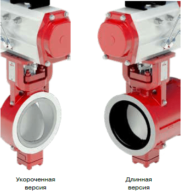Затворы дисковые поворотные BRAY серии 39/39L